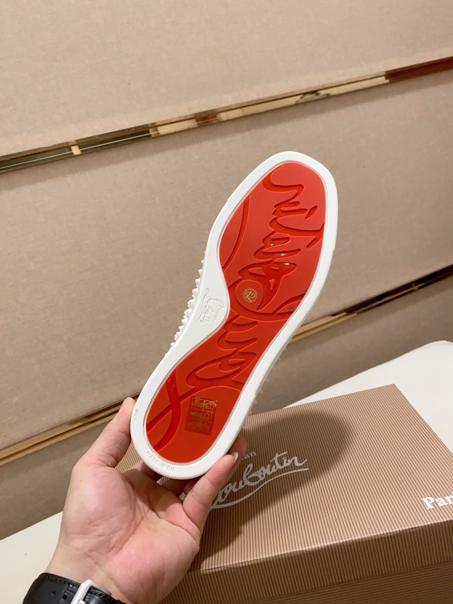 Cistian Louboutin Man